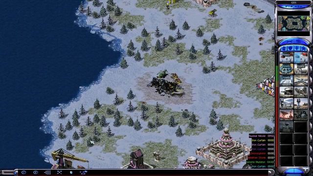 Command & Conquer Yuri's Revenge Red Alert 2 7VS1 (เล่นรอคอม) смотреть онлайн