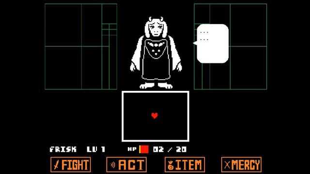 UNDERTALE - What happens when Toriel kills you on hard mode!  ending
