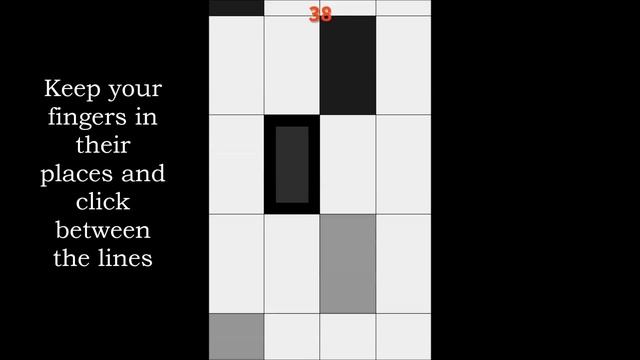Don't Tap The White Tile (Piano Tiles) - Awesome Tip смотреть онлайн