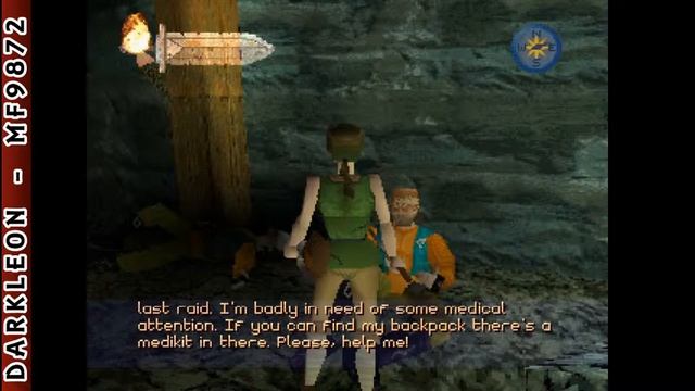 PlayStation - Excalibur 2555 A.D. (1997) смотреть онлайн