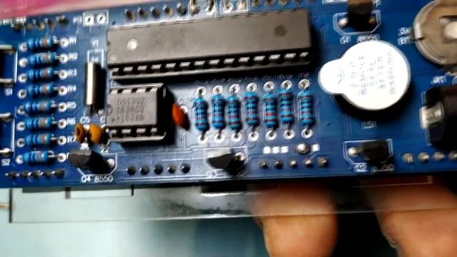 Часы из Китая. DIY KIT. Убираем дату и день недели. (ENG SUB) смотреть онлайн