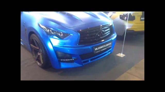 Royal Auto Show в Санкт-Петербурге смотреть онлайн