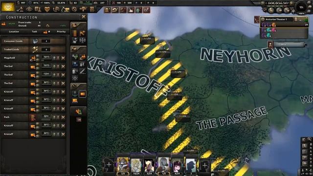 A Very Holy Kingdom | Equestria at War (HOI4) смотреть онлайн