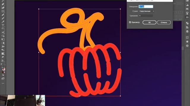 I draw neon icons in adobe Illustrator (Неоновые иконки в адоб иллюстраторе) смотреть онлайн