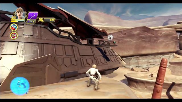 Disney Infinity 3.0 Ep5 - Star Wars: Rise of the Empire смотреть онлайн