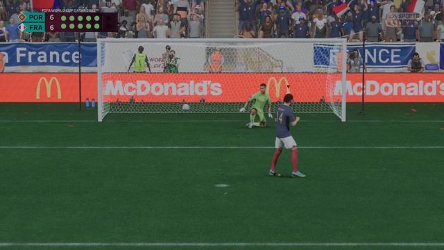 GOALKEEPER RONALDO vs GOALKEEPER MBAPPE - PENALTY SHOOTOUT - FIFA WORLD CUP FINAL - FIFA 23 PC 4K смотреть онлайн