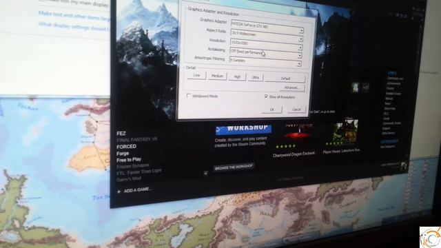 Hvordan Sette Opp Oculus Rift DK2 Med Skyrim HELT GRATIS! (Vireio)