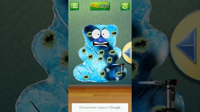 ЖЕЛЕЙНЫЙ Медведь ВАЛЕРА ПРОТИВ ВСЕХ Невероятные опыты #Мобильные игры смотреть онлайн