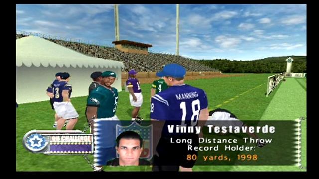 NFL QB Club 2002 Quarterback Challenge смотреть онлайн