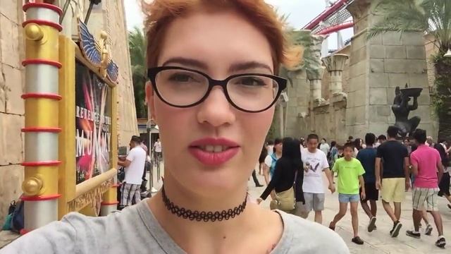 VLOG #61 Парк развлечений Universal Studios, Сингапур ^___^ смотреть онлайн