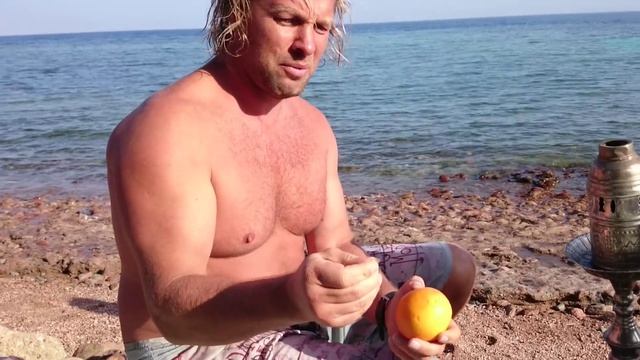 чистим апельсин в полевых условиях смотреть онлайн
