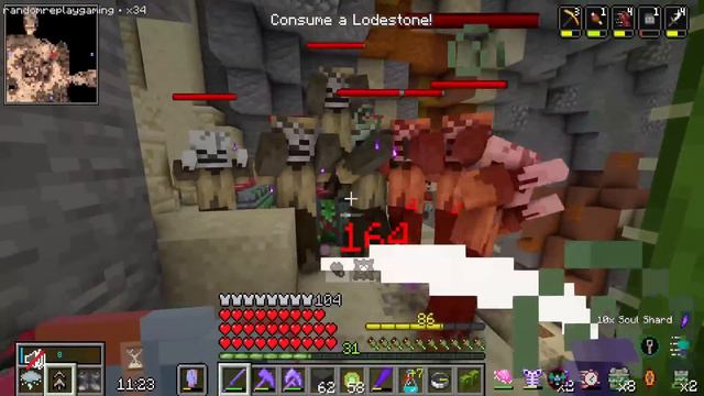 SOLO POWERLEVELLING - HermitCraft Vault Hunters - Behind The Scenes смотреть онлайн