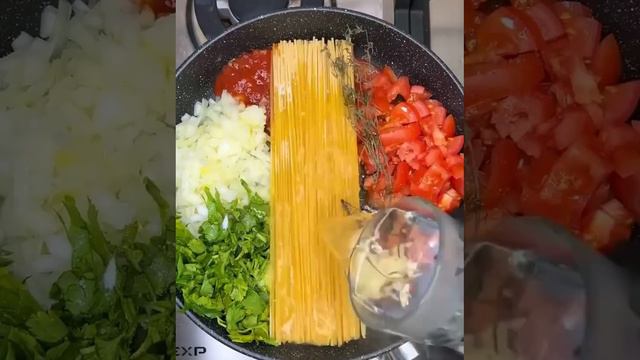 Паста по-быстрому 🍝