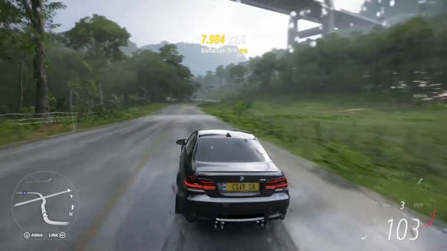 BMW M3 E92 Drifting and Driving Forza Horizon 5 смотреть онлайн