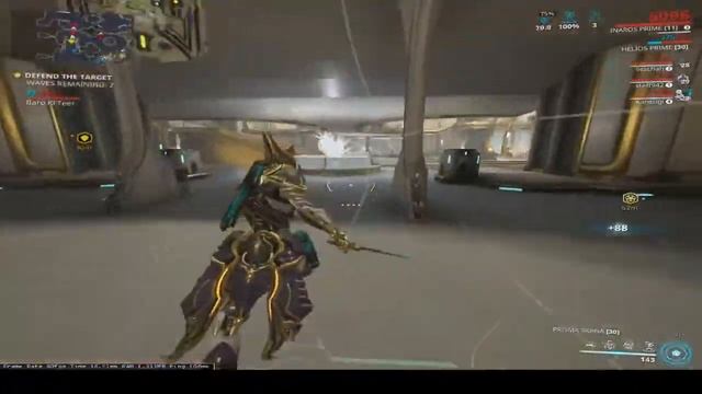 Warframe. Baro Void-Signal. Void Raider mission. All rewards (Part 1) смотреть онлайн