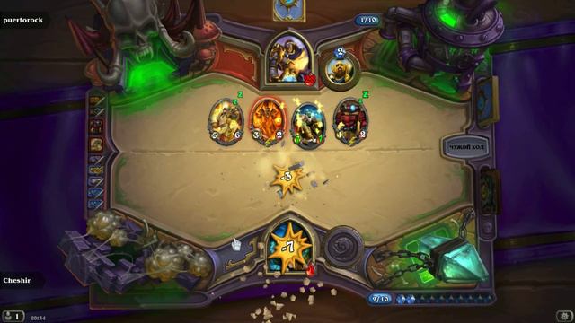 Hearthstone Шаман Сдувает на Арене смотреть онлайн