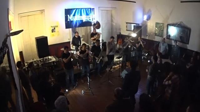Get Lucky - Manifestum Brass Band - live @ CLUB de Vila Real - 07/05/2016 смотреть онлайн