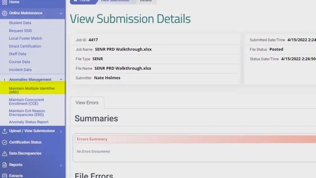 SSID Assignment Post Process Redevelopment Walk-through Demonstration- Module-D смотреть онлайн
