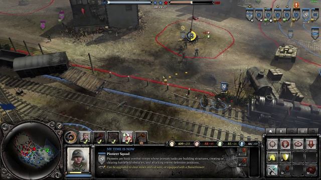 [CZ] AND HIS NAME IS .... - Company of Heroes 2 смотреть онлайн