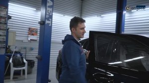 ON GLASS- Электронная тонировка