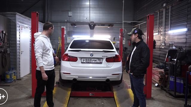 BMW 3 335 Stage 2 отзыв владельца / BMW F30 335