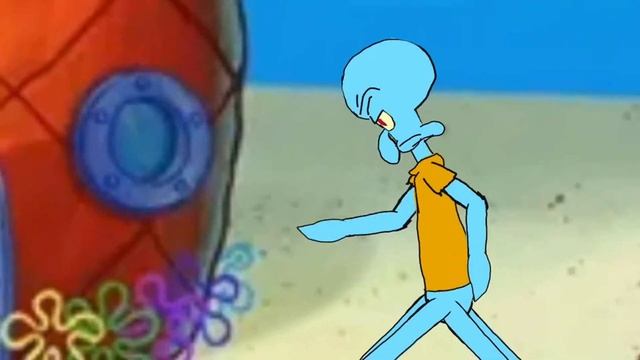 Sponge Bob.exe VS Squidward DC2 Animation PART 2 смотреть онлайн