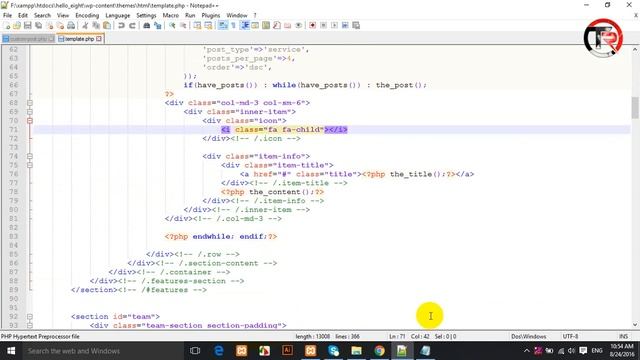 WordPress Theme Customization & Development Class-06 | Part-06 смотреть онлайн