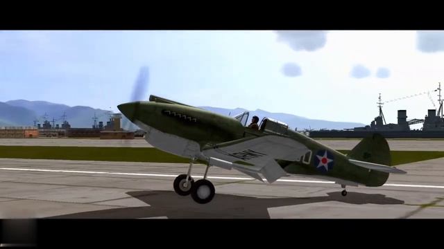 Монстр из коробки 1:72. Р-40В от ZVEZDA.