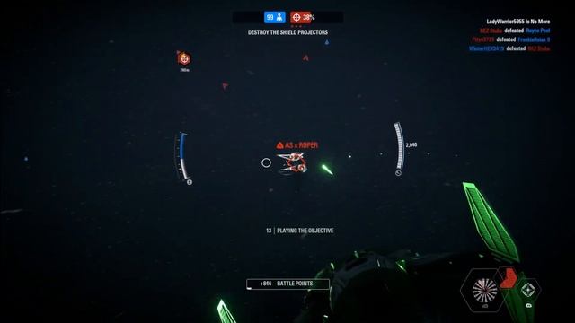 Star Wars Battlefront 2: Starfighter Assault Gameplay (No Commentary) смотреть онлайн