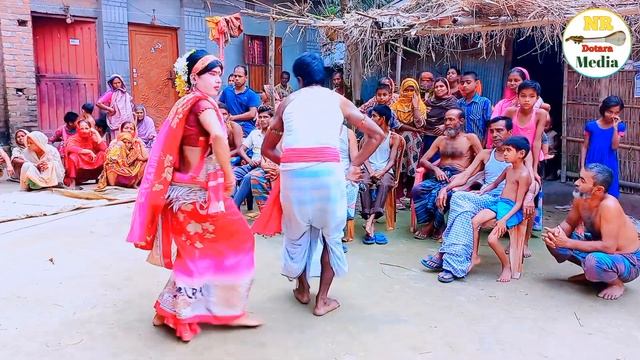 উত্তর হেনে আসিলো বগিদুল// নারিকেল খাবার আসে// Village Git// NR Biyer Git смотреть онлайн