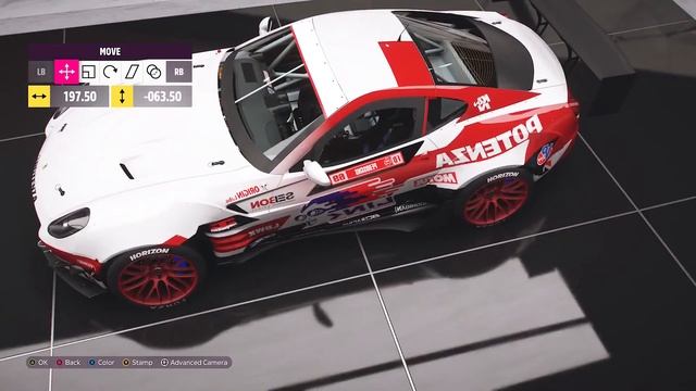 Ferrari Drift Livery Speedpaint - Forza Horizon 5 смотреть онлайн
