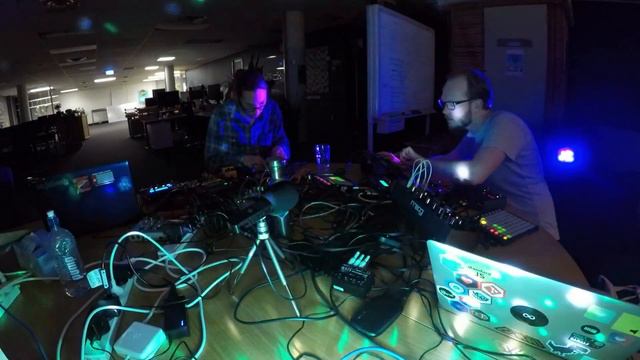 Art~Hack Jam Night 14 December 2017 (full stream) смотреть онлайн