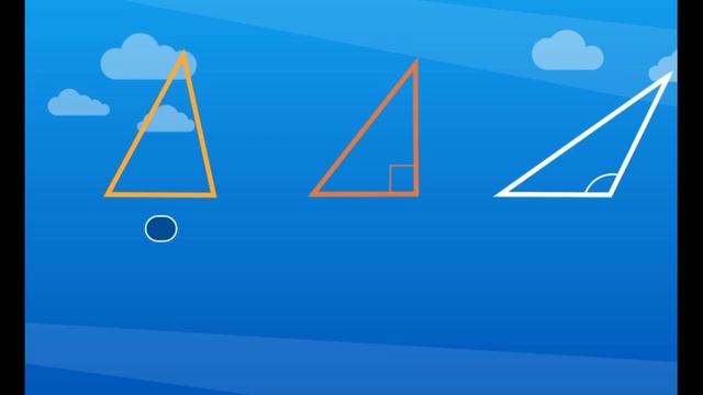 Виды треугольников по видам углов смотреть онлайн