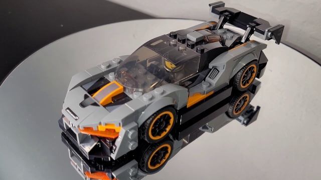 LEGO Speed Champions McLaren Senna смотреть онлайн