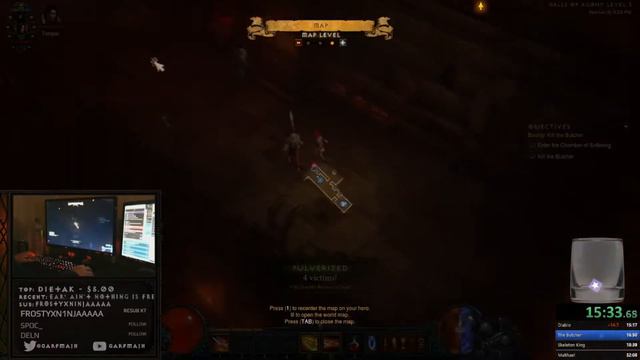 Diablo 3 Demon Hunter Boss Rush NG Speedrun 31:22 смотреть онлайн