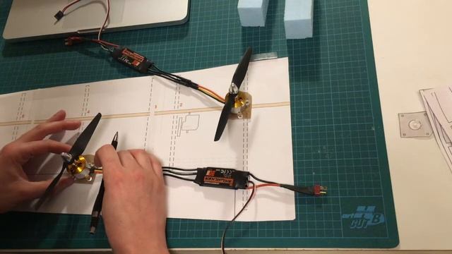 RC Lake Clipper Making Of The Engine Mounts
