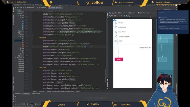 From Zero to Launching in Google Play Store: Android Development Tutorial смотреть онлайн