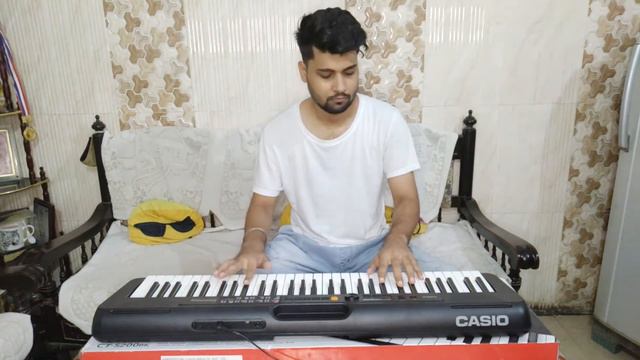 Alan Walker - Faded | Piano Cover By 'Nishant Grover'| Casio CT - S200 | Beginner смотреть онлайн