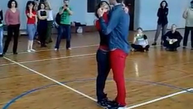 Afrolatin Connection kizomba workshop part 1 (with count) at 2 Belarusian bachata festival.mp4 смотреть онлайн