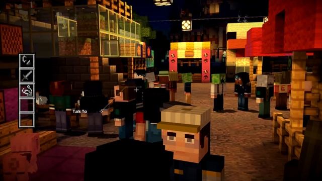 Minecraft Story Mode #3 (Episode 1) - The Deal смотреть онлайн