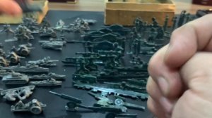 Ранние Пластмассовые Солдатики / Early Plastic Toy Soldiers