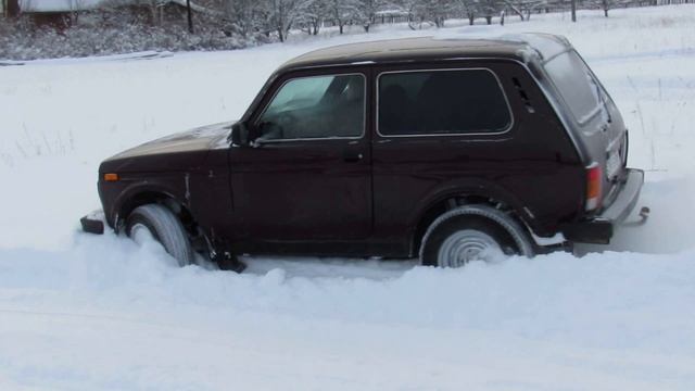 нива по снегу 40-45 см смотреть онлайн