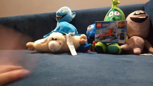 Лего сити 60190 и Валера снегоход смотреть онлайн