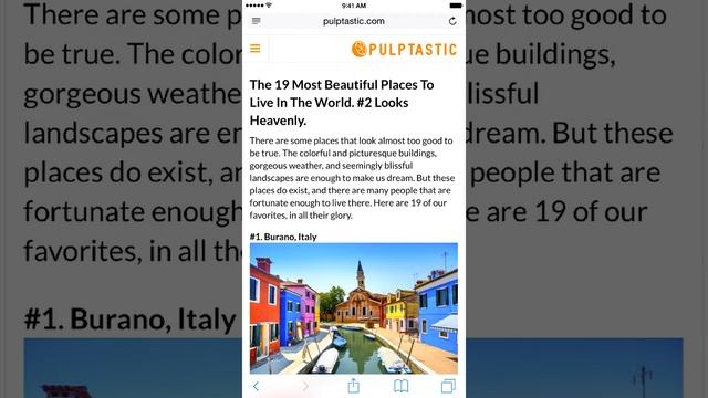 Facebook for iPhone: Sharing Links смотреть онлайн