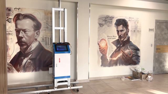 Быстрее Художника Принтер Настенный смотреть онлайн