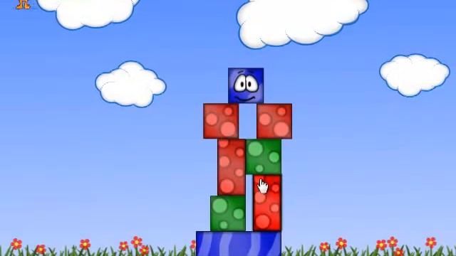 Blue Blox 2 Walkthrough Level 1 - 30 смотреть онлайн