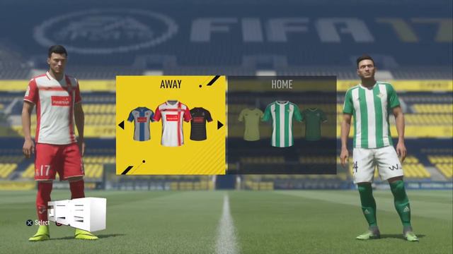 Spanish La Liga Ratings & Kits FIFA 17 смотреть онлайн