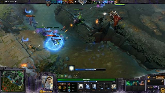Dota 2 Guide Keeper of the Light - Гайд На Котла смотреть онлайн