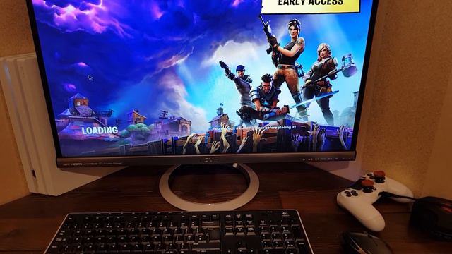 How to play Fortnite on PS4 with Keyboard & Mouse (WIRELESS!) смотреть онлайн