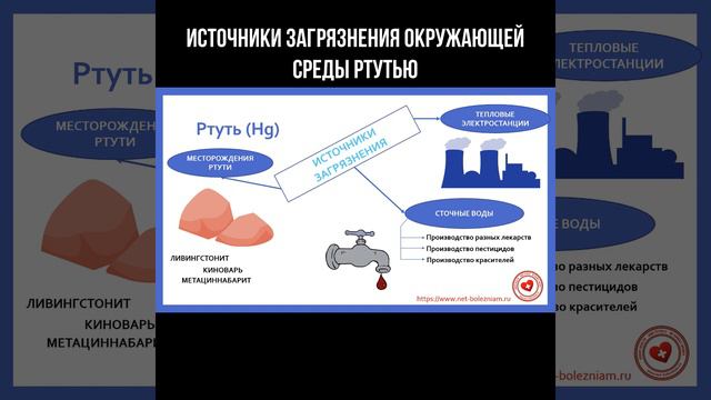 Источники загрязнения окружающей среды ртутью #окружающаясреда #загрязнение #ртуть смотреть онлайн